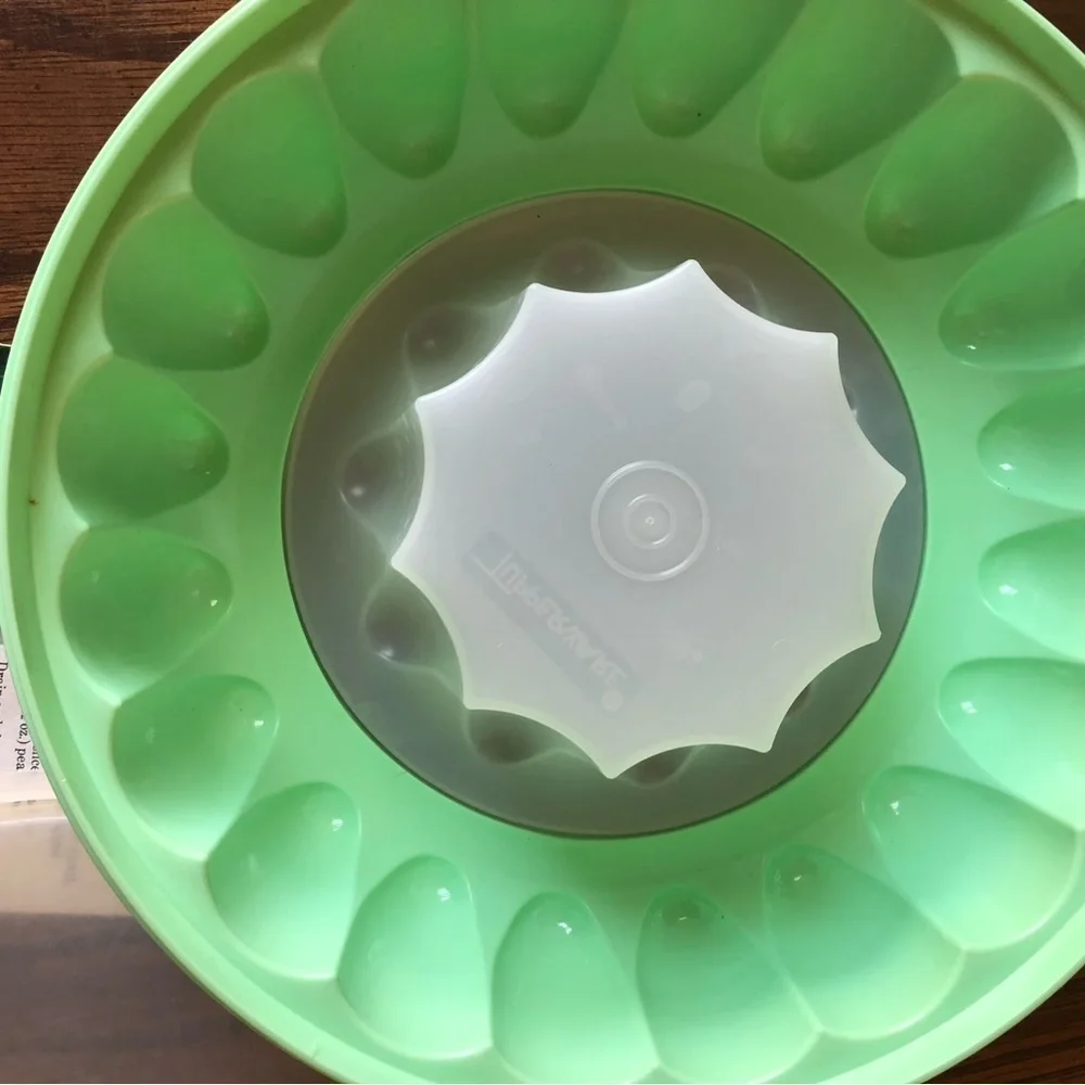 Retro Tupperware Jello Mold classic vintage recipe card